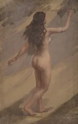 Figura femenina desnuda